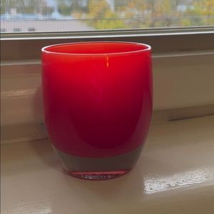 Glassybaby Red